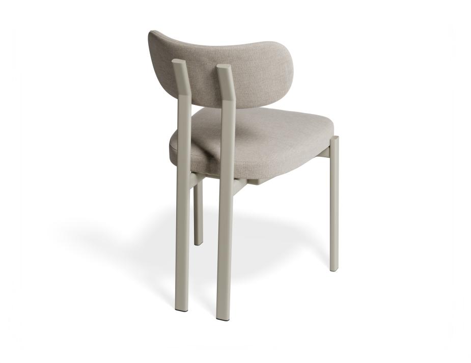 P 2 Nova Diningchair Dove Shell