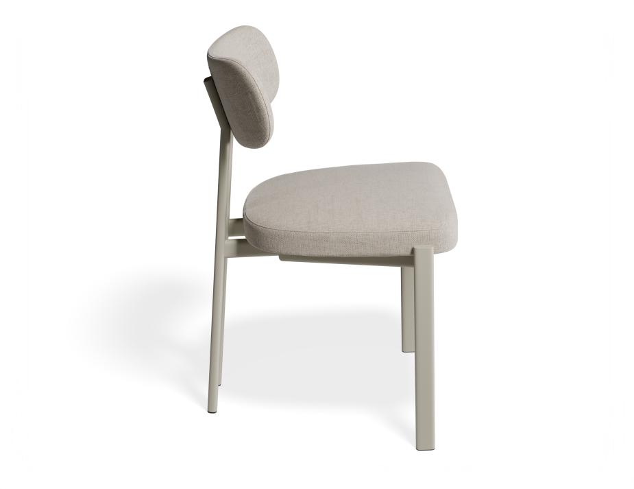P 3 Nova Diningchair Dove Shell