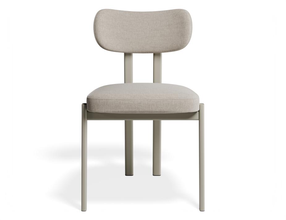 P 5 Nova Diningchair Dove Shell