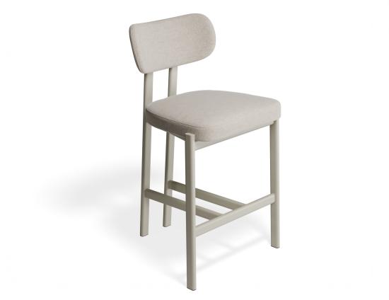 P 1 Nova Kitchenstool Dove Shell