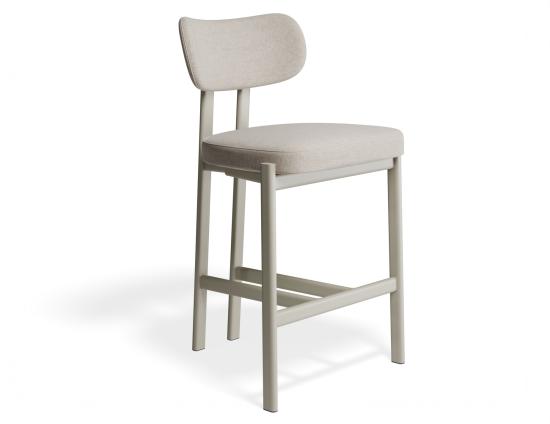P 1b Nova Kitchenstool Dove Shell