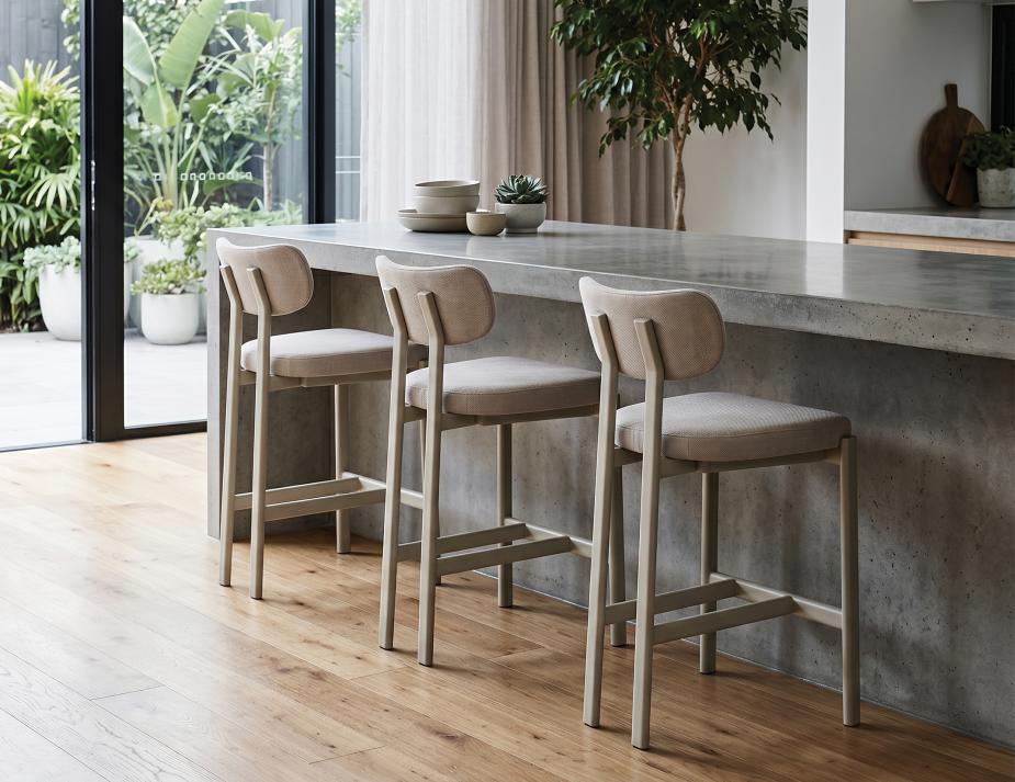 Nova Grey Stool