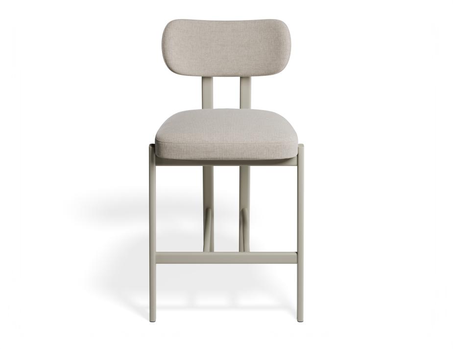P 4 Nova Kitchenstool Dove Shell