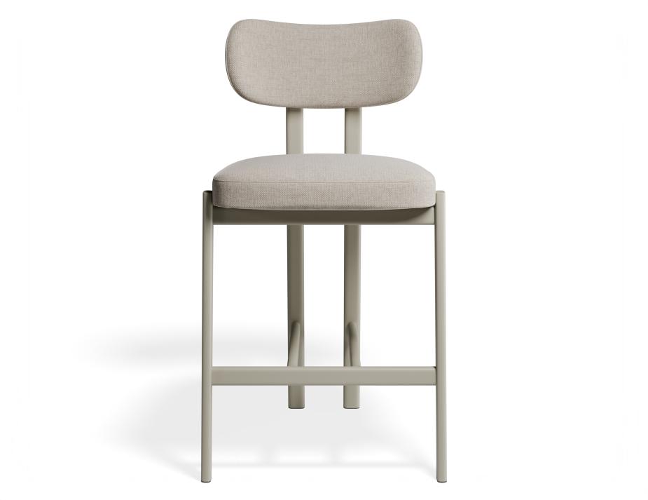 P 5 Nova Kitchenstool Dove Shell