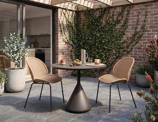 Kora Ceramic In Courtyard
