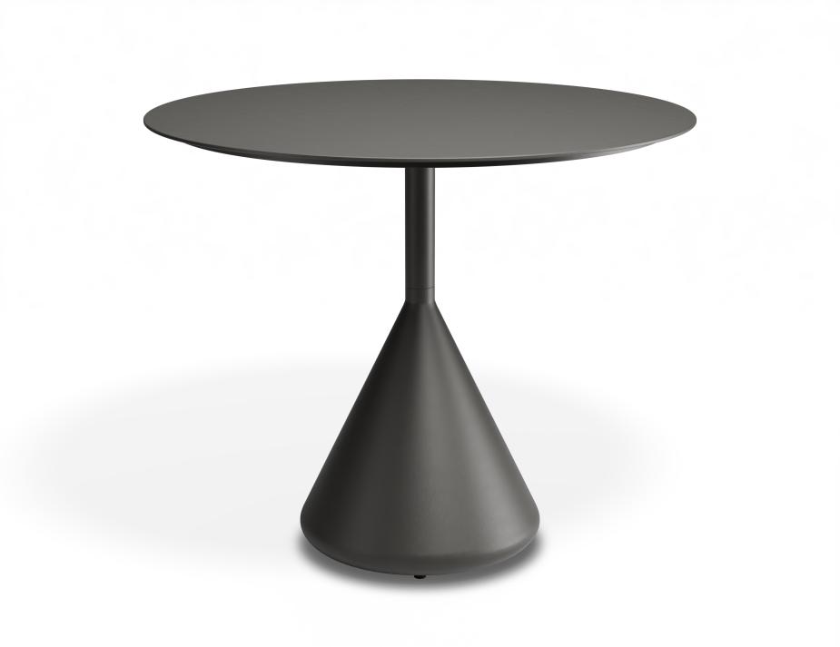 P 1 Kora Cafetable 90cm Charcoal