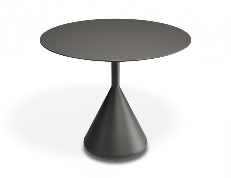 P 2 Kora Cafetable 90cm Charcoal