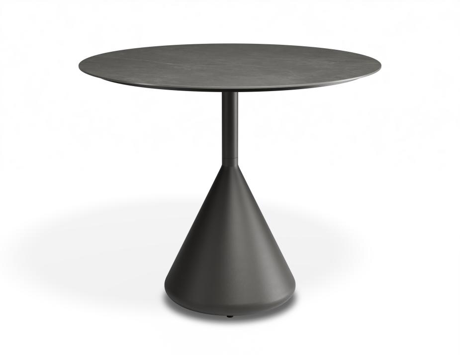 P 1 Kora Cafetable 90cm Charcoal Basalt