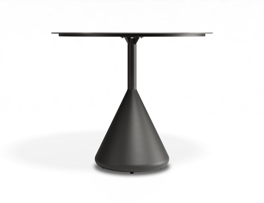 P 3 Kora Cafetable 90cm Charcoal Basalt