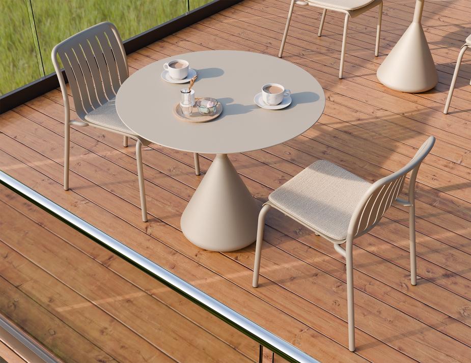 L 3 Kora Cafetable 90cm Latte