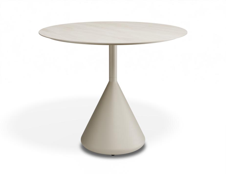P 1 Kora Cafetable 90cm Latte Dune