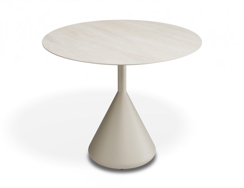 P 2 Kora Cafetable 90cm Latte Dune