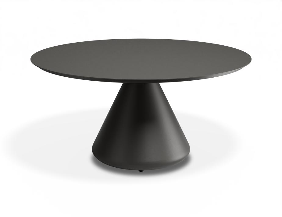 P 1 Kora Coffeetable 90cm Charcoal1