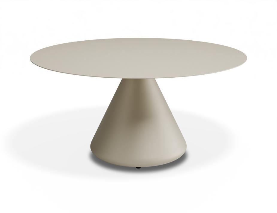 P 1 Kora Coffeetable 90cm Latte1