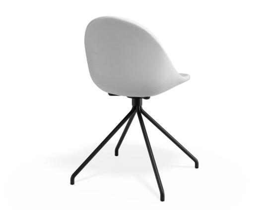 P 2 Pebble Chair Whitepuseat Pyramidfixed