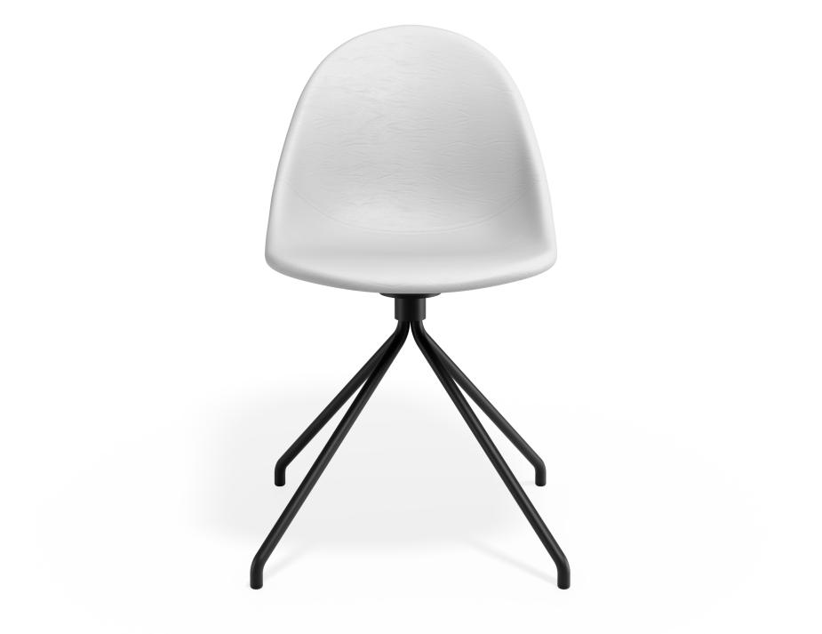 P 4 Pebble Chair Whitepuseat Pyramidfixed