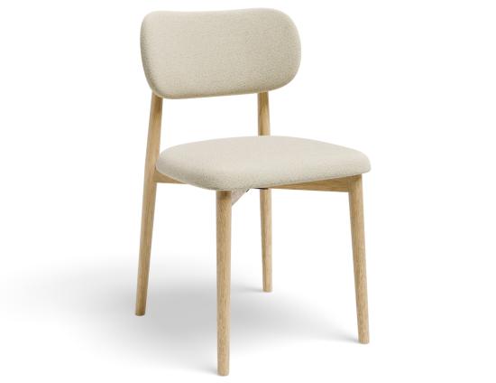 P 1 Oskar Chair Natural Ivorycream