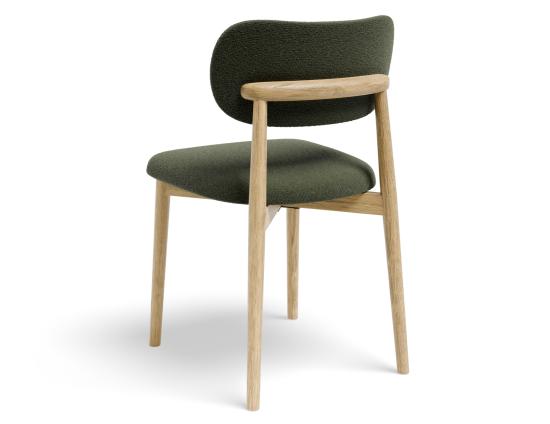 P 2 Oskar Chair Natural Huntergreen