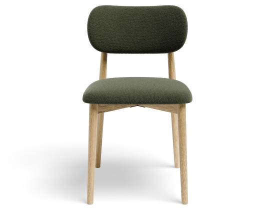 P 4 Oskar Chair Natural Huntergreen