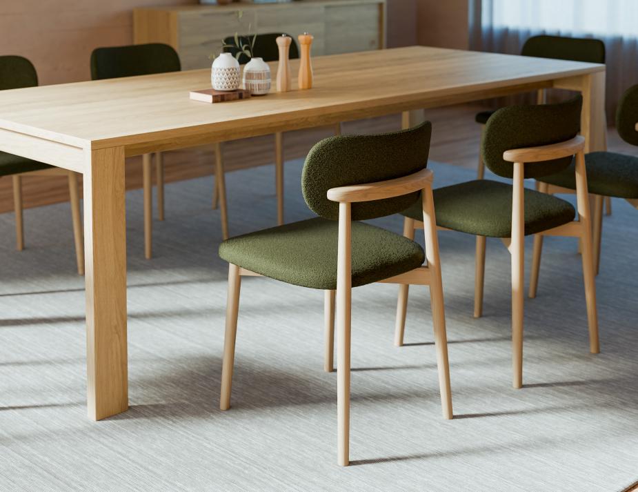 L 3 Oskar Natural Huntergreen