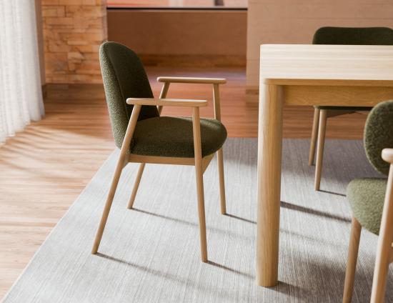 Lina Armchair Forestgreen Lifestyle 02