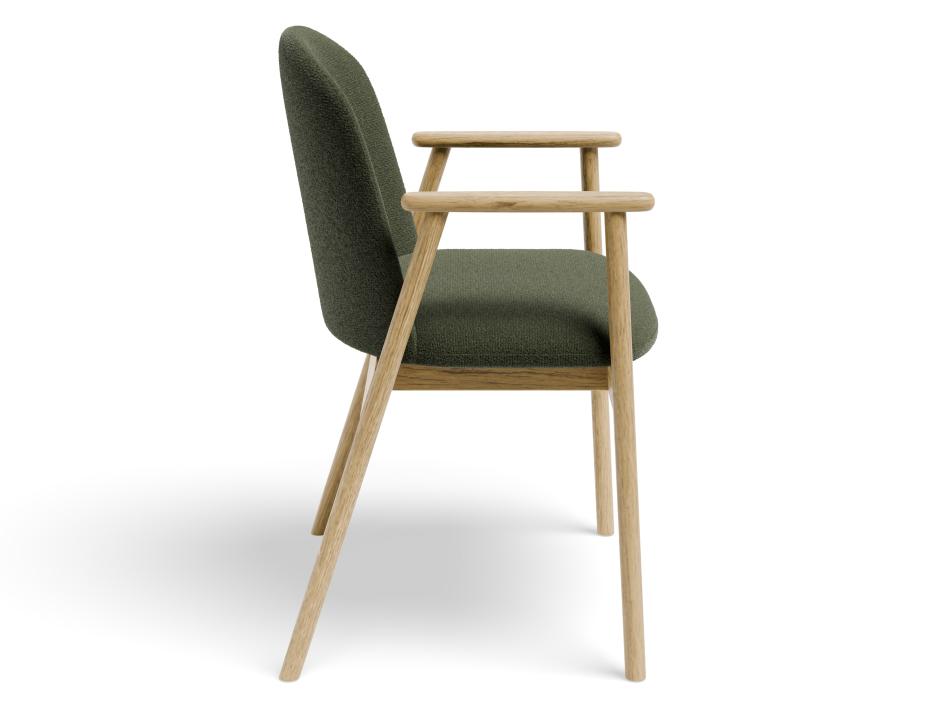 P 3 Linav2 Armchair Huntergreen