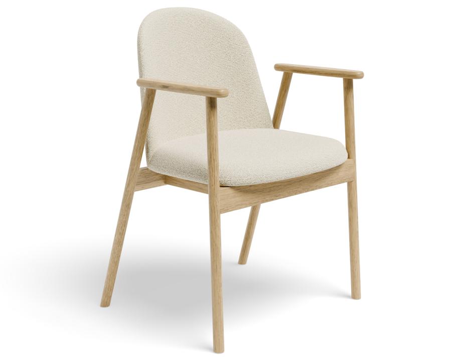 P 1 Linav2 Armchair Ivorycream