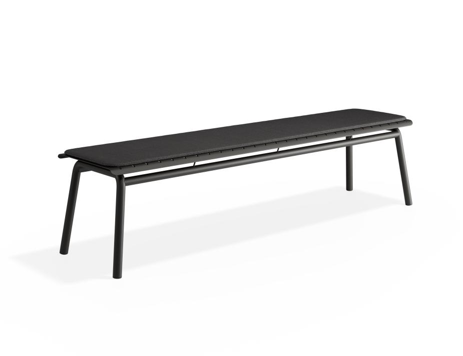 P 1 Roku Bench190 Charcoal Charcoal1
