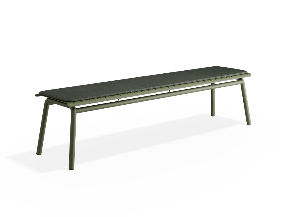 P 1 Roku Bench190 Green Green1