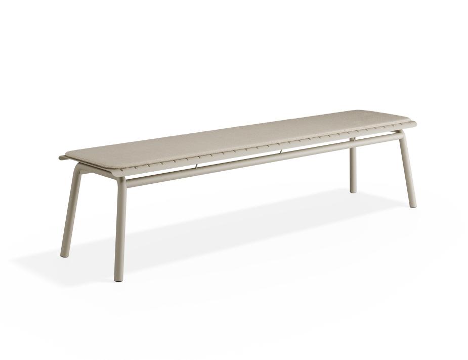 P 1 Roku Bench190 Husk Latte