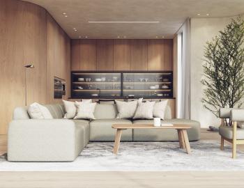 Mateo Natural Ash Rectangle Coffee Table