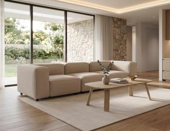 Mateo Natural Ash Rectangle Coffee Table