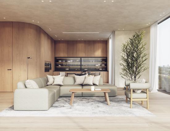 L 2 Mateo Coffeetable 120x60 Residential