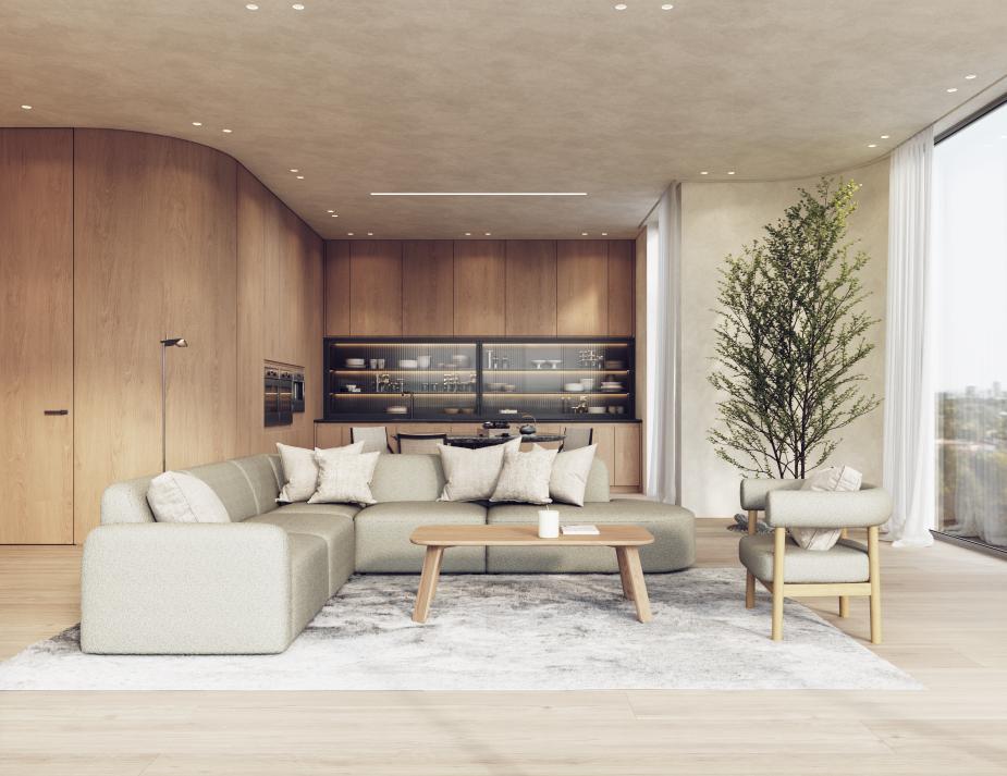 L 2 Mateo Coffeetable 120x60 Residential