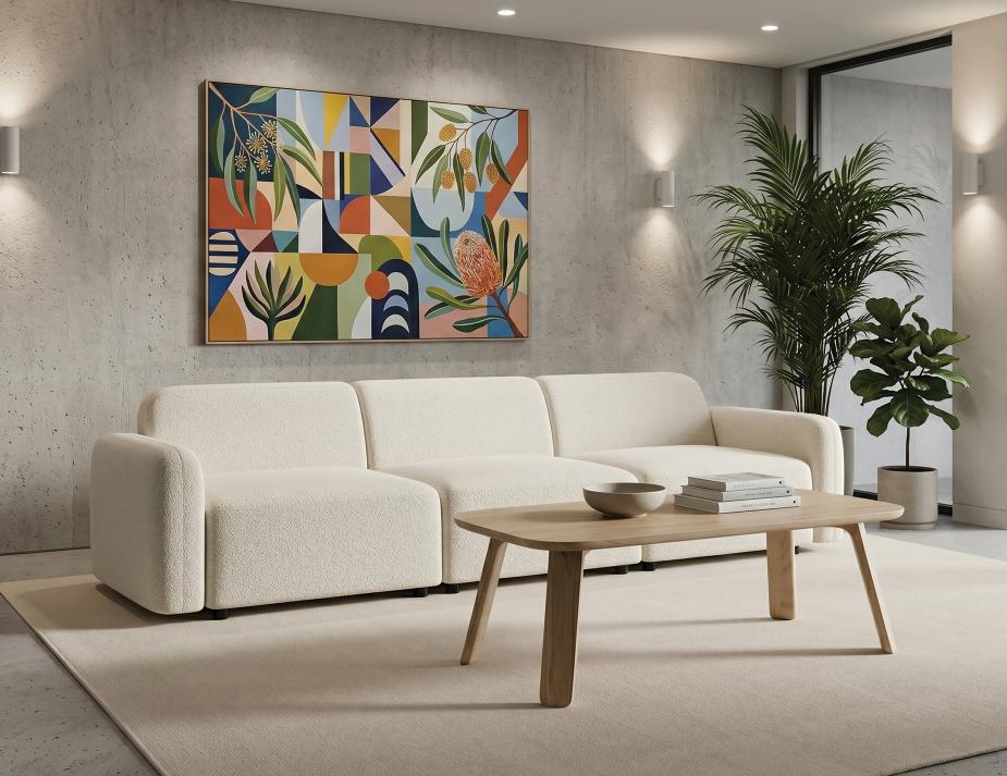 Sofa And Coffee Table