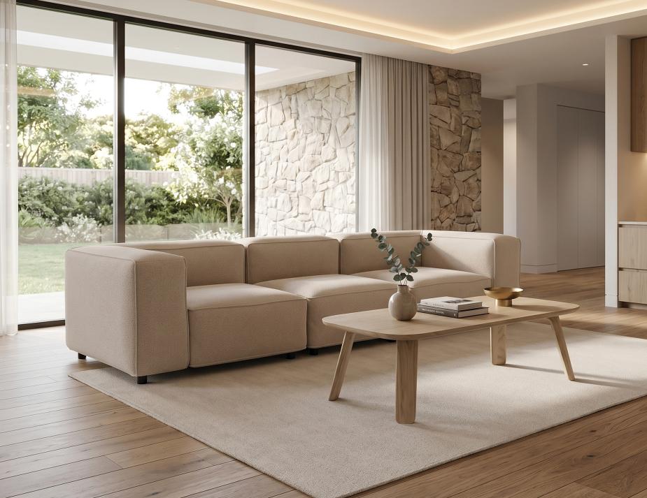 Wood Coffee Table