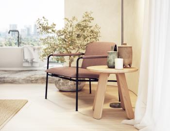 Mateo Natural Ash Side Table