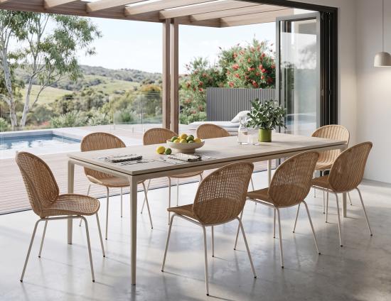 Modern Extentable Dining Table