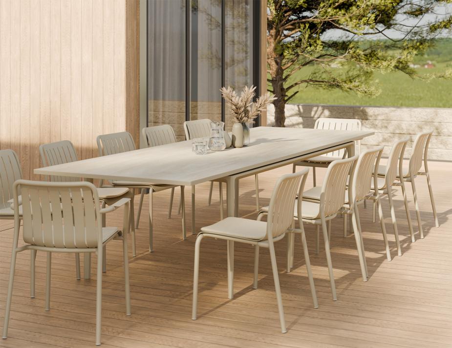 L 3 Arken Extended Latte Dune Residential