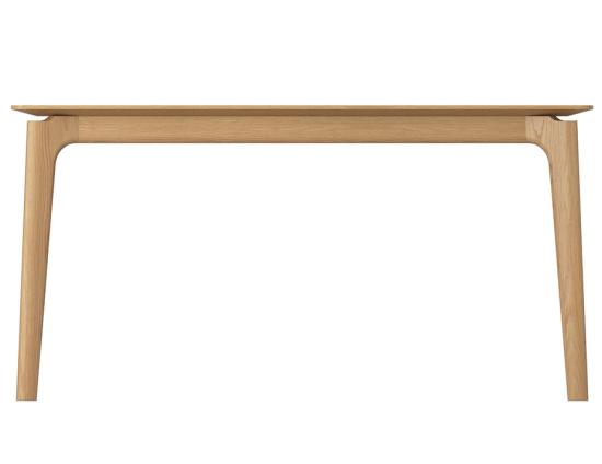 Elara Console Table / Natural Oak