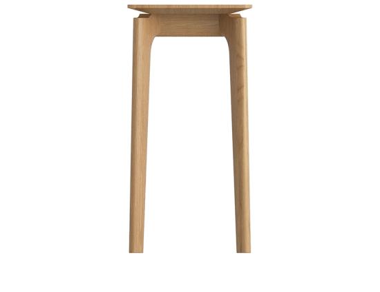 Elara Console Table / Natural Oak