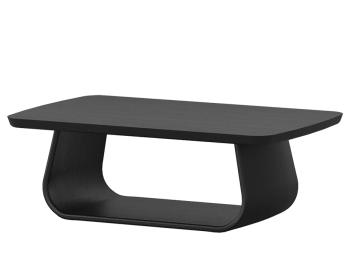 Lawson Coffee Table / Black Oak