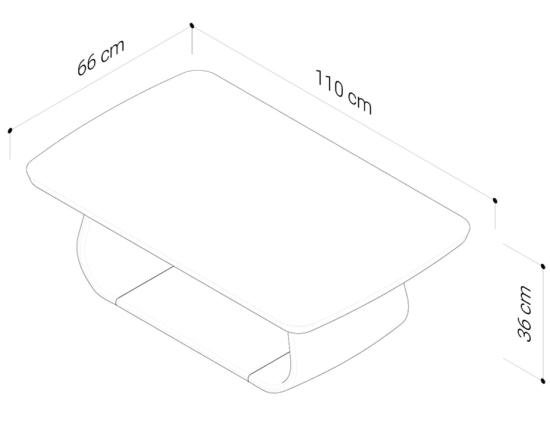 Lawson Coffee Table Black 8