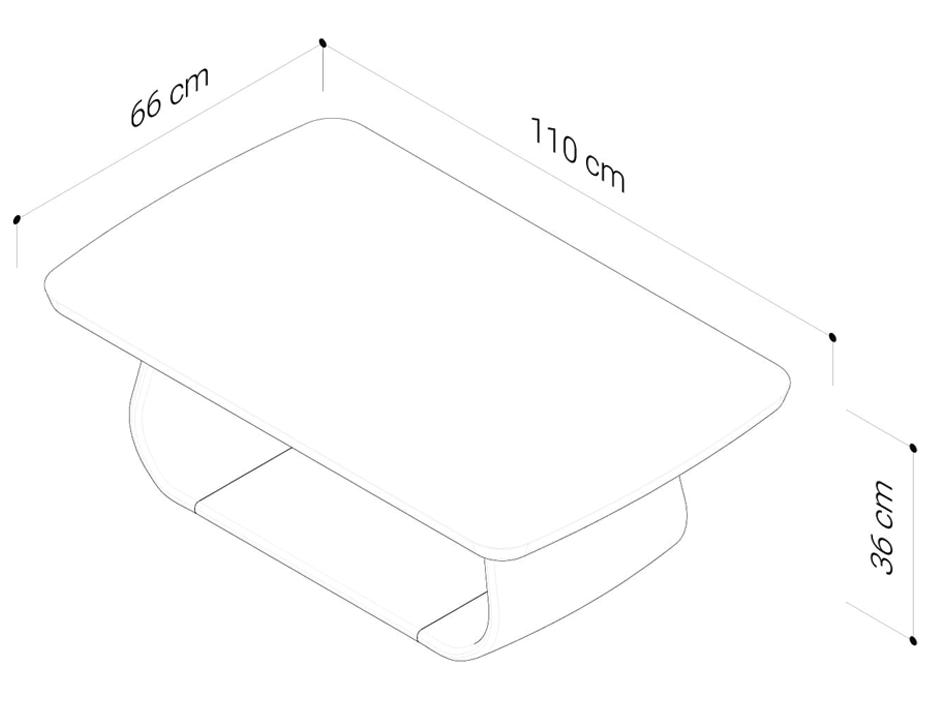 Lawson Coffee Table Black 8