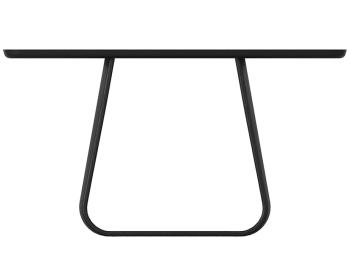 Lawson Console Table / Black Oak