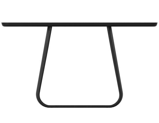 Lawson Console Table / Black Oak