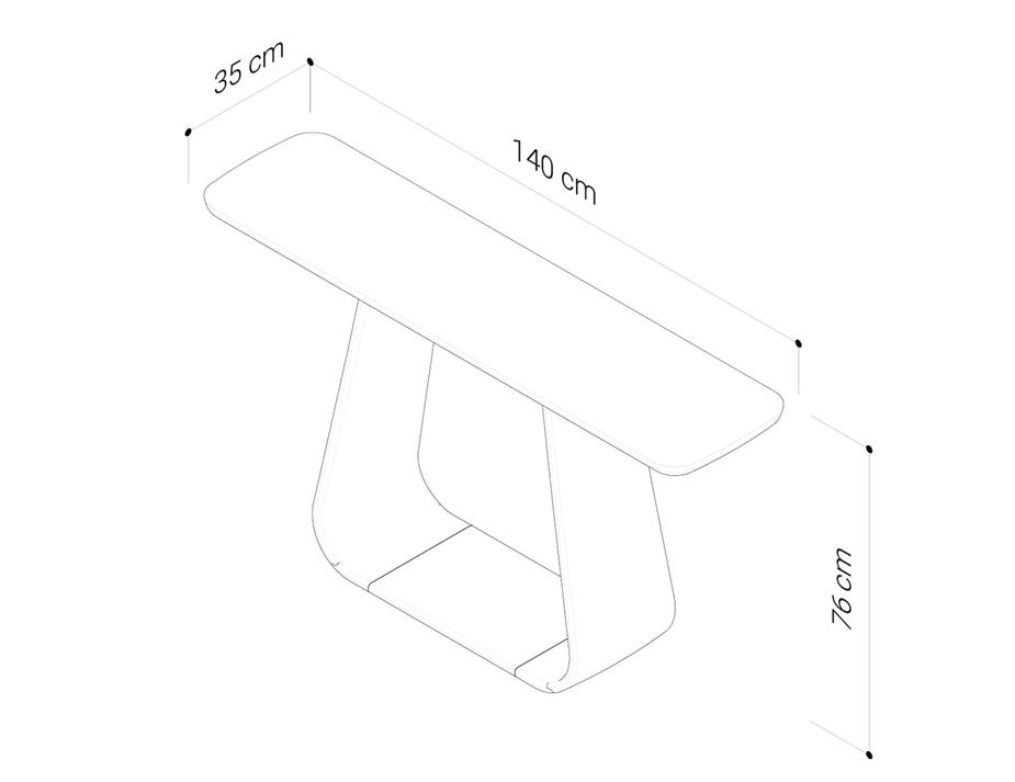 Lawson Console Black 3