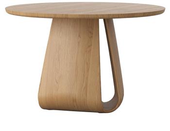 Lawson Dining Table / Natural Oak / 125cm