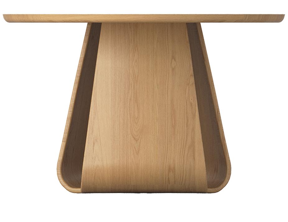 Lawson Dining Table Oak 125cm1