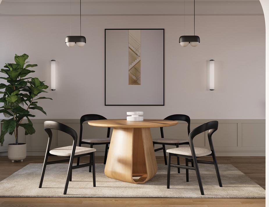 Lawson Dining Table Oak 125cm5